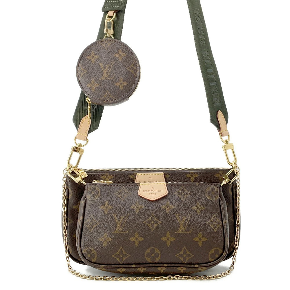 Louis Vuitton Shoulder Bag Monogram Multi Pochette Accessoires Accessory Clutch